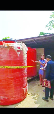 Polisi Selidiki Limbah Hotel Forbis