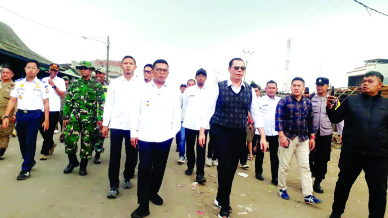 KNPI Tantang Walikota Tuntaskan Penataan Rau