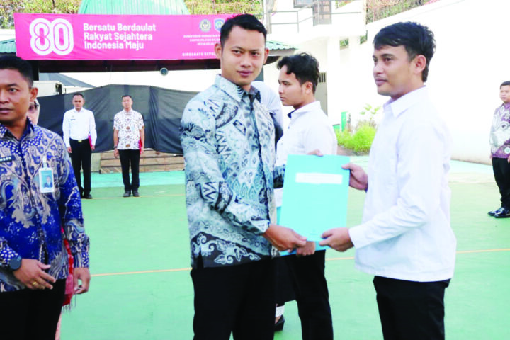 12.708 Napi Dapat Remisi, 245 Langsung Bebas 12.708 Napi Dapat Remisi, 245 Langsung Bebas