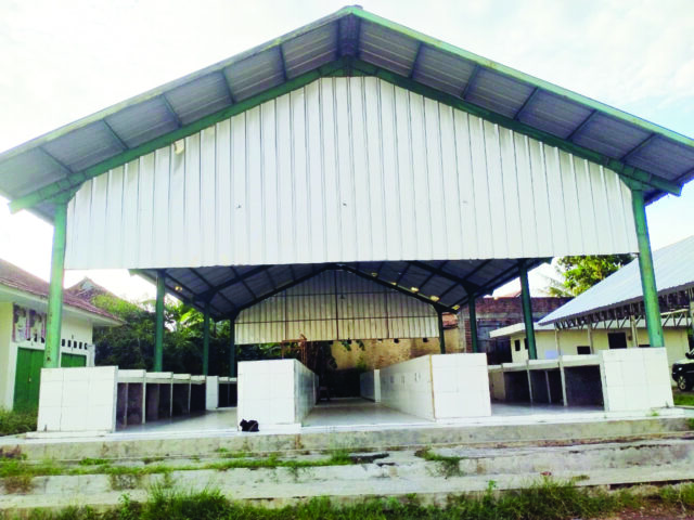 Lima Pasar Tradisional Terbengkalai