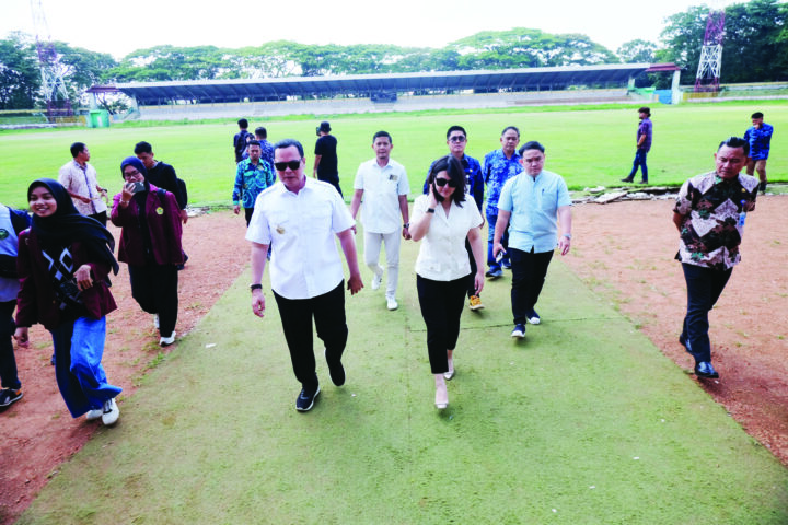 Pemkot Minta PSSI Tata Kawasan Stadion Maulana Yusuf