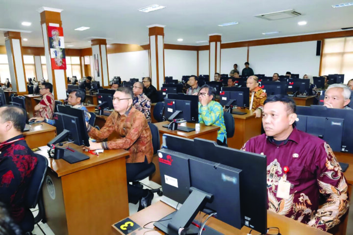 Sekda Kota Serang dan Lebak Pindah ke Pemprov