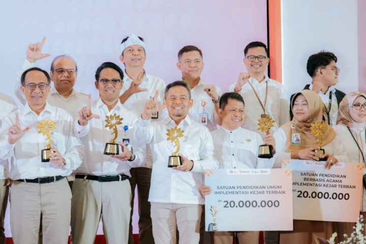 Bank bjb Raih KEJAR Award 2025
