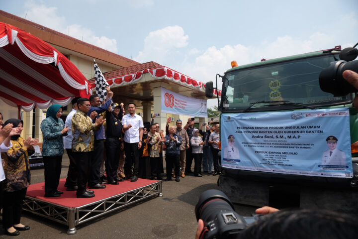 Doni Serang Gubernur Banten Andra Soni Lepas Ekspor Emping Melinjo ke Arab Saudi Sebanyak 648 Ton 1