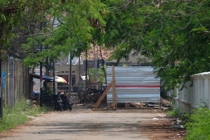Jembatan Spelwijk Kota Serang Ditutup Karena Sedang Diperbaiki Doni Serang Jembatan Spelwijk Kota Serang Ditutup Karena Sedang Diperbaiki 1