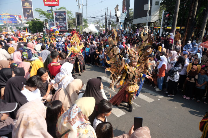 Bukan Sekedar Parade, Potret Kota Masa Depan