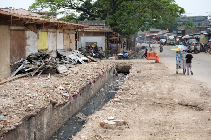 Doni Serang Lahan Penertiban Eks PKL Pasar Rau Terlihat Lebar 1