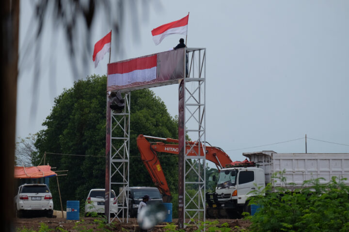 Doni Serang Sawah Luhur Kasemen Dijadikan Kawasan Indutri 1