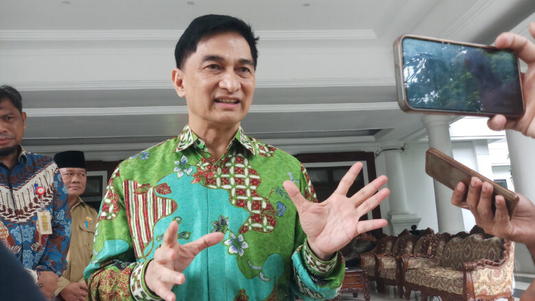 Wagub Banten A Dimyati Natakusumah Doni Serang Wagub Banten Achmad Dimyati Natakusumah Dukung Pandeglang Tampung Sampah Tangsel Jika Bermanfaat 3