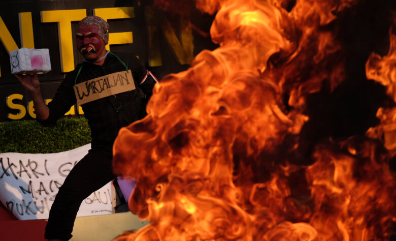 Doni Serang Wartawan Se Banten Ujukrasa Minta Polda Banten Usut dan Tangkap Pelaku Pengeroyokan 1