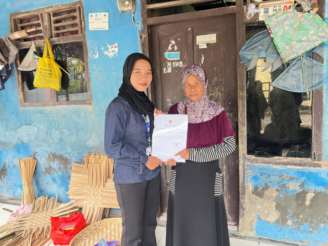 Kelompok 73 KKM Uniba Bantu UMKM Bikin NIB