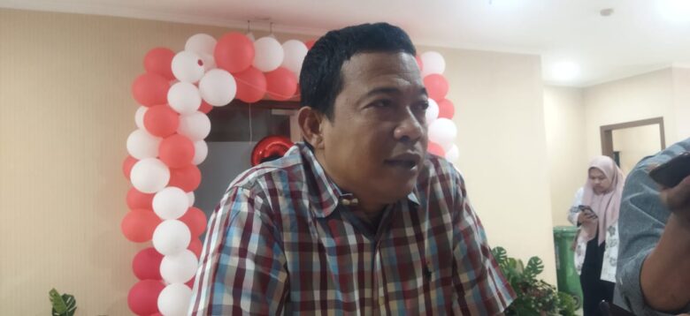 Ketua DPRD Kota Tangerang Rusdi Alam