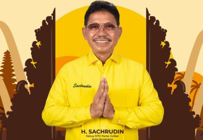 Harta kekayaan Sachrudin Ketua Golkar Kota Tangerang yang memiliki mobil unik.