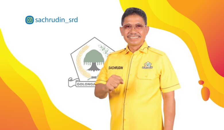 Sachrudin siap kembali memimpin Golkar Kota Tangerang.