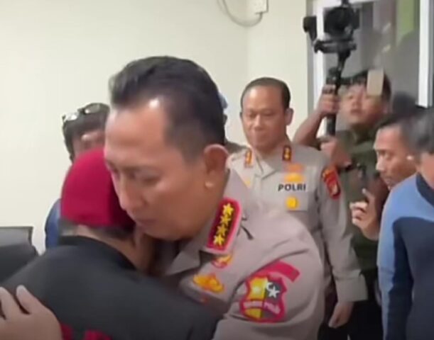 Kapolri minta maaf Kapolri