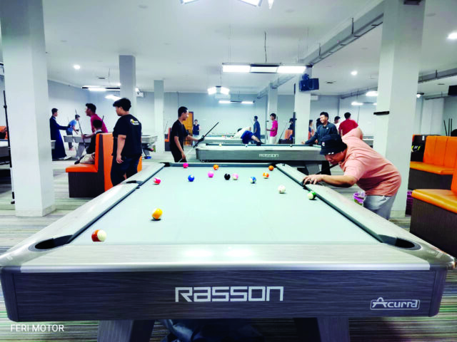 Bisnis Biliar Menjamur