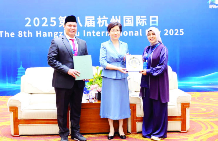 Kunjungi Kota Hangzhou, Budi Rustandi Berharap Investasi