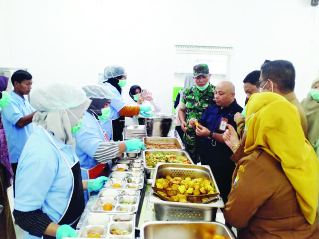 Dapur SPPG di Kota Serang Kurang Higienis