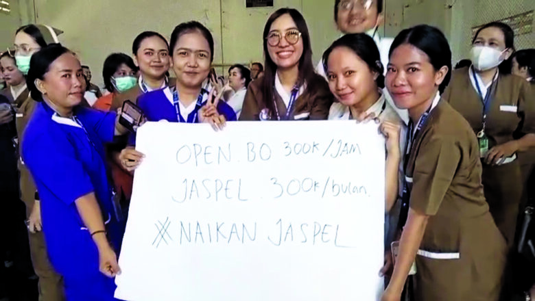 Pembayaran Jaspel Mandek, RS Misi Didemo Karyawan