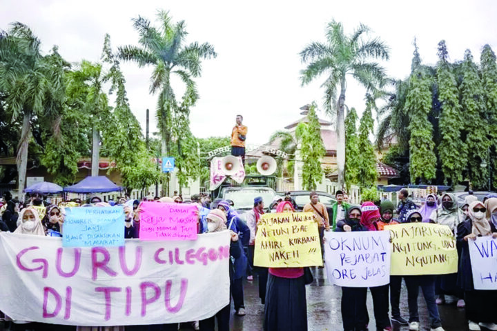 Guru Honorer Cilegon Terancam Dipecat