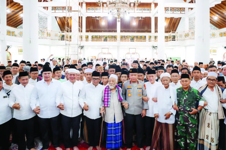 Ulama Minta Jaga Kondusifitas Daerah Ulama Minta Jaga Kondusifitas Daerah