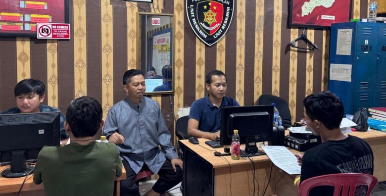 Kepala Toko Alfamart Rekayasa Pencurian Brangkas