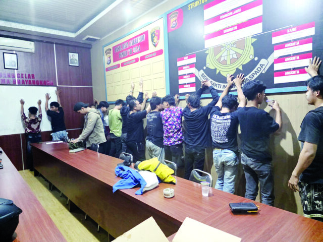 Satu Mahasiswa Untirta Ditahan