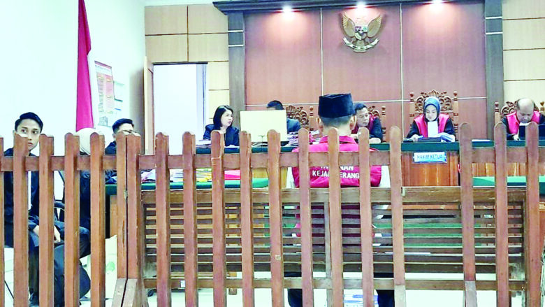 DPO Pemerasan Pabrik Limbah di Jawilan Ditangkap