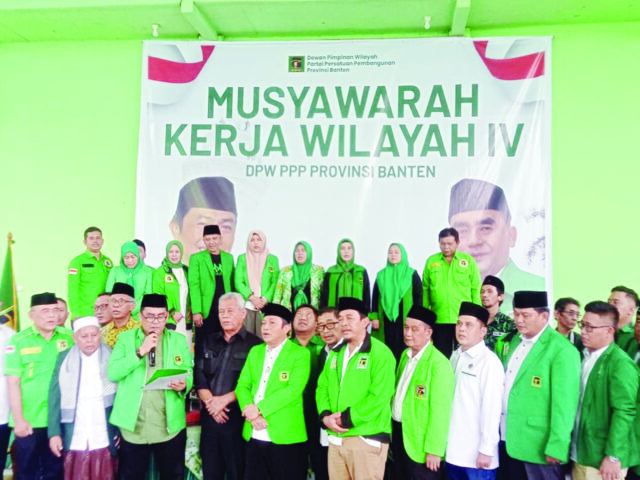 PPP Banten Tak Dukung Mardiono