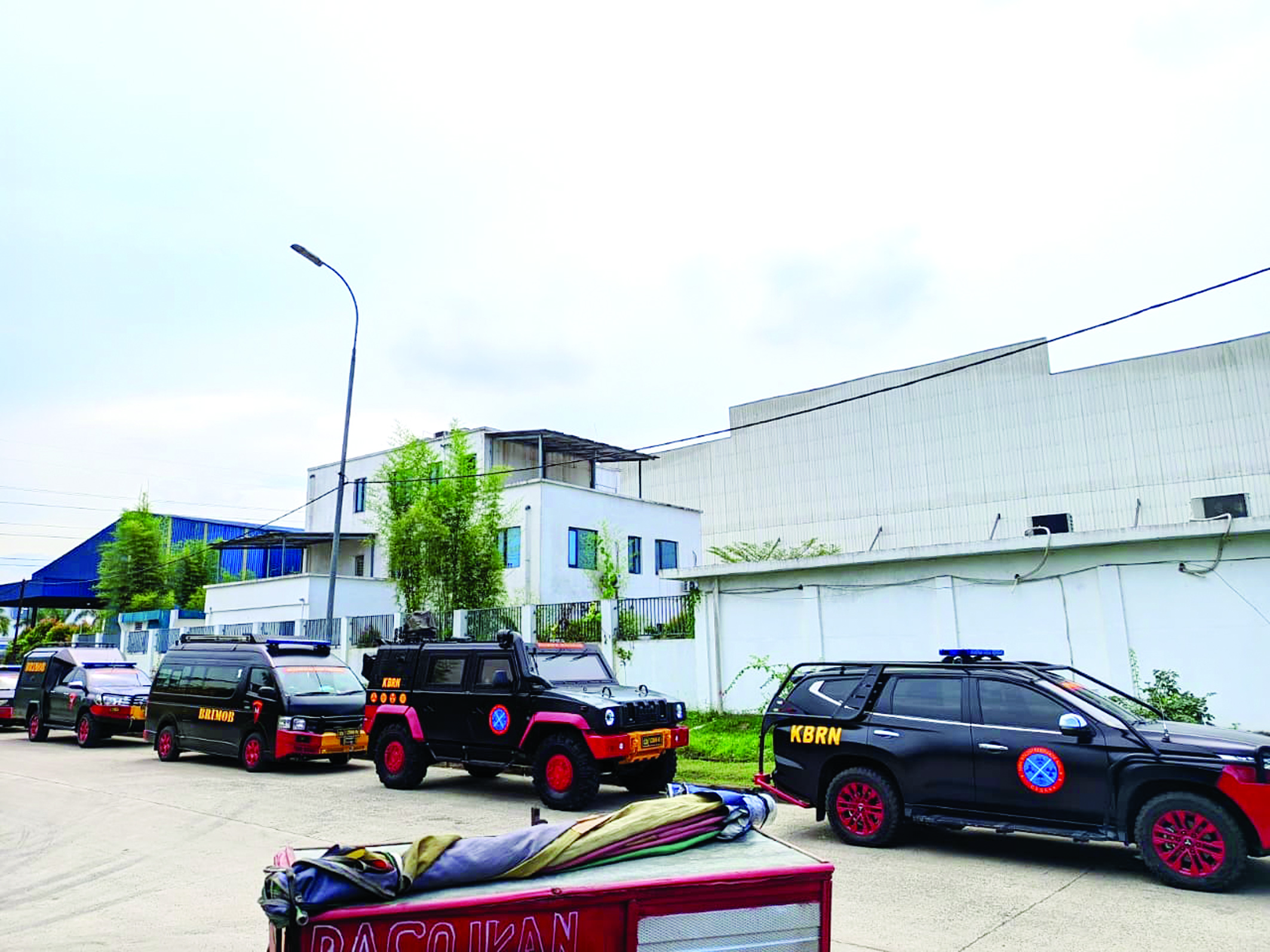 PT PMT Diduga Jadi Sumber Radioaktif Cs-137 di Modern Cikande PT PMT Diduga Jadi Sumber Radioaktif Cs-137 di Modern Cikande