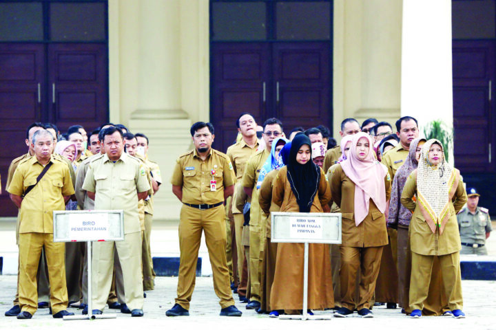 Tukin ASN Bakal Dipangkas 5 Persen Tukin ASN Bakal Dipangkas 5 Persen