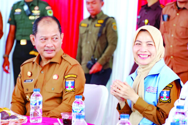 Zakiyah dan Najib Dinilai Sukses Jalankan Visi Misi