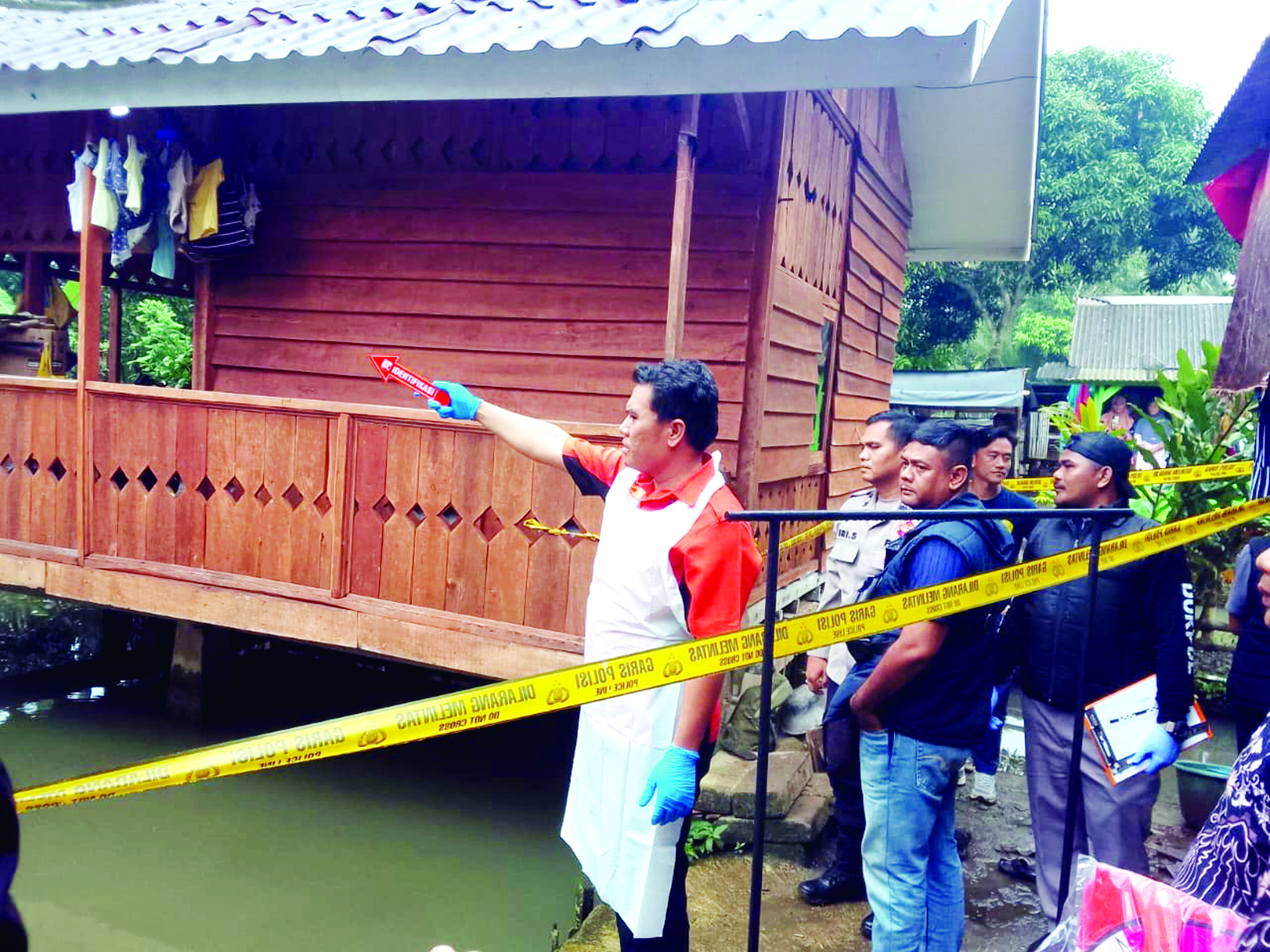 Suami Tega Bunuh Istri dan Anak
