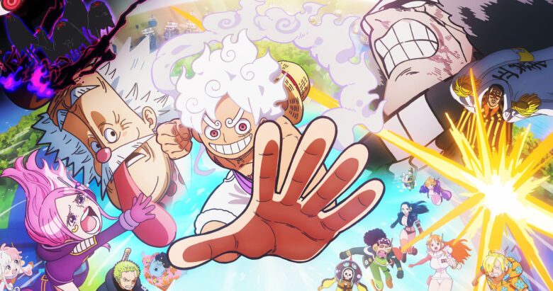 Anime One Piece episode 1142