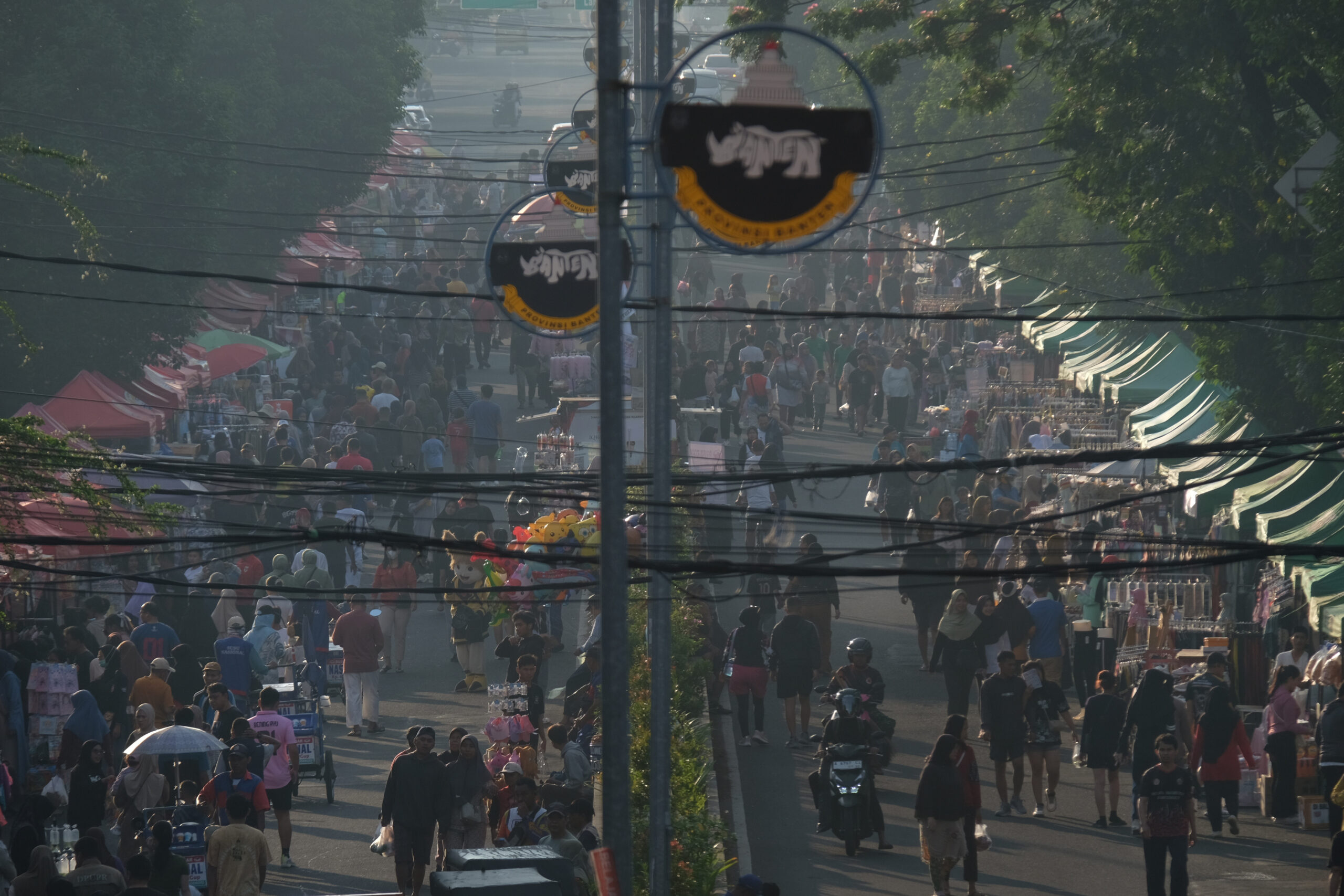 Doni Serang Car Free Day di Jalan Veteran Kota Serang 1 scaled