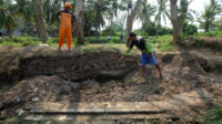 Doni Serang Ekskavasi BPK Wilayah VIII Teliti Dugaan Sruktur Bangunan Jalur Masuk Cornelis de Houtman ke Banten 1596 1