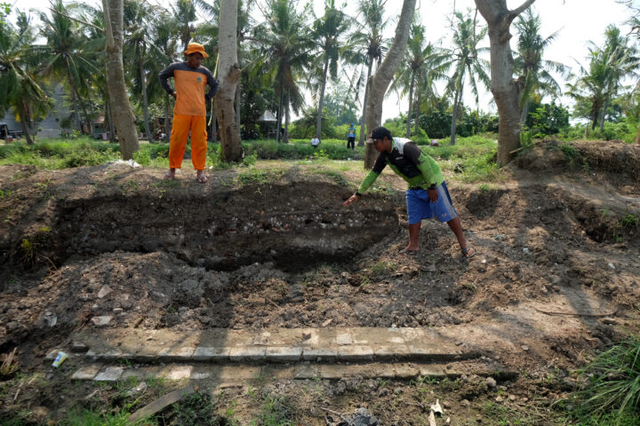 Ekskavasi BPK Wilayah VIII Teliti Dugaan Sruktur Bangunan Jalur Doni Serang Ekskavasi BPK Wilayah VIII Teliti Dugaan Sruktur Bangunan Jalur Masuk Cornelis de Houtman ke Banten 1596 1