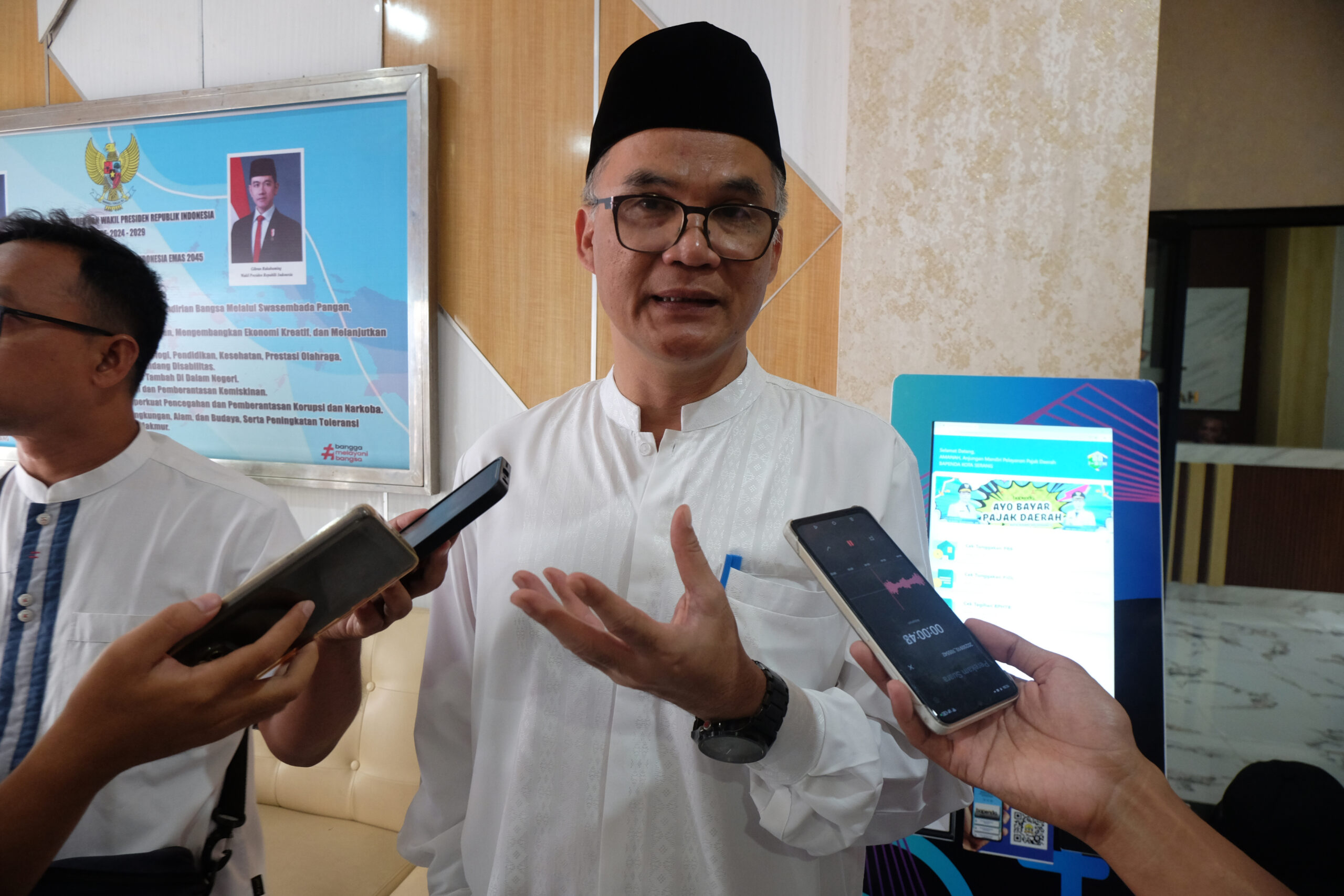 Doni Serang Invertasi di Kota Serang Baru Mencapai 40 Persen Dari Target 1 scaled