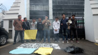 Doni Serang Mahasiswa Gruduk BPJS Ketenagakerjaan Cabang Serang 1