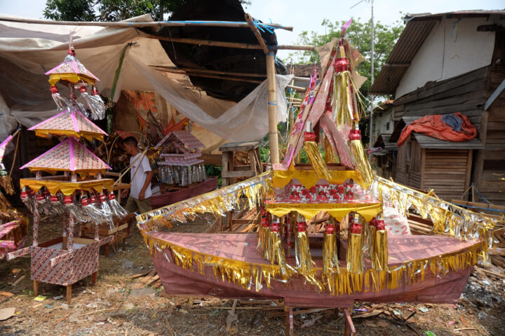 Doni Serang Omzet Penjualan Panjang Mulud Turun 1