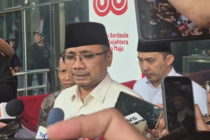 Yaqut diperiksa KPK Mantan Menteri Agama (Menag) Yaqut Cholil Qoumas. (news.fin.co.id)