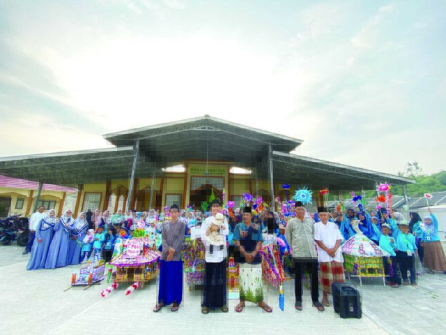 Peringati Maulid Nabi, TKQ Ummul Quro Ajak Santri Berselawat Peringati Maulid Nabi, TKQ Ummul Quro Ajak Santri Berselawat