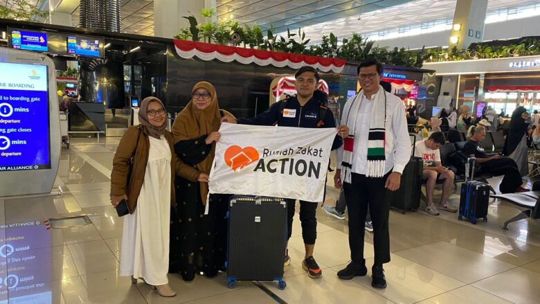 Rumah Zakat kirim relawan ke Gaza lewat Global Sumud Flotilla bersama 44 negara, bawa misi kemanusiaan dan solidaritas rakyat Indonesia untuk Palestina.