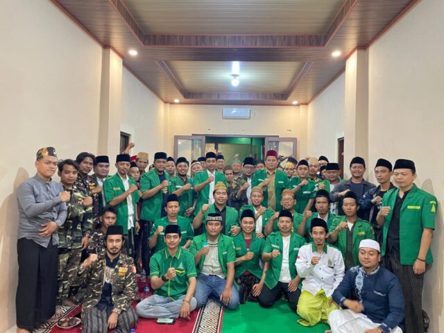 Doa bersama dan istighotsah GP Ansor Kabupaten Tangerang. (GP Ansor Kabupaten Tangerang) WhatsApp Image 2025 09 02 at 11.40.02
