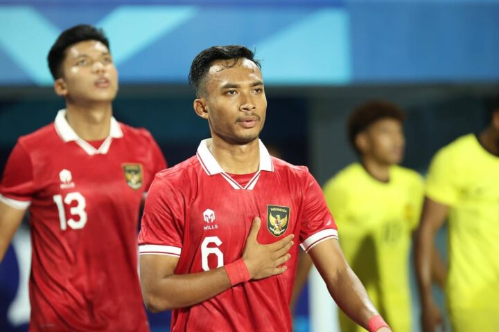 Robi Darwis siap berkontribusi bersama Timnas Indonesia U23. (Instagram/@robi_darwis24)