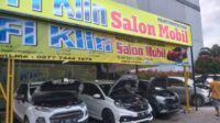Nampak depan salon mobil Fi Klin di Mall of Serang. (Dokumentasi Fiklin)