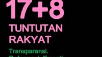 17+8 Tuntutan Rakyat. (IST) 17+8 Tuntutan Rakyat. (IST)