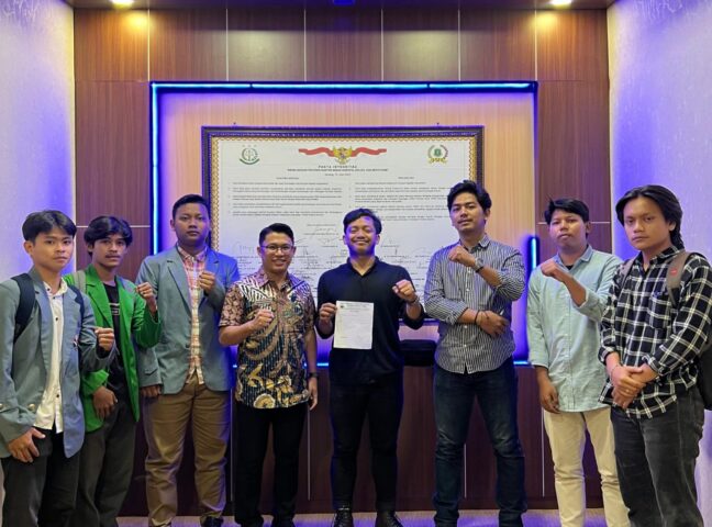 Mendesak forum dialog terbuka bersama Ketua DPRD Banten. (Aliansi BEM Banten Bersatu)