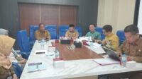 Suasana pleno BPRS CM yang dilakukan menentukan 3 besar calon Dirut, kemarin. (Pansel BPRS CM)