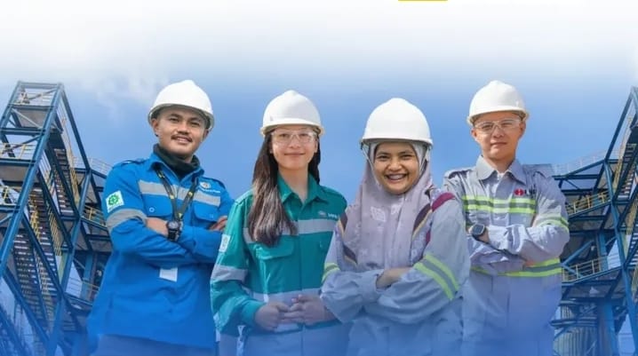 Harita Nickel Group membuka lowongan kerja terbaru (Instagram/@disnakerja)